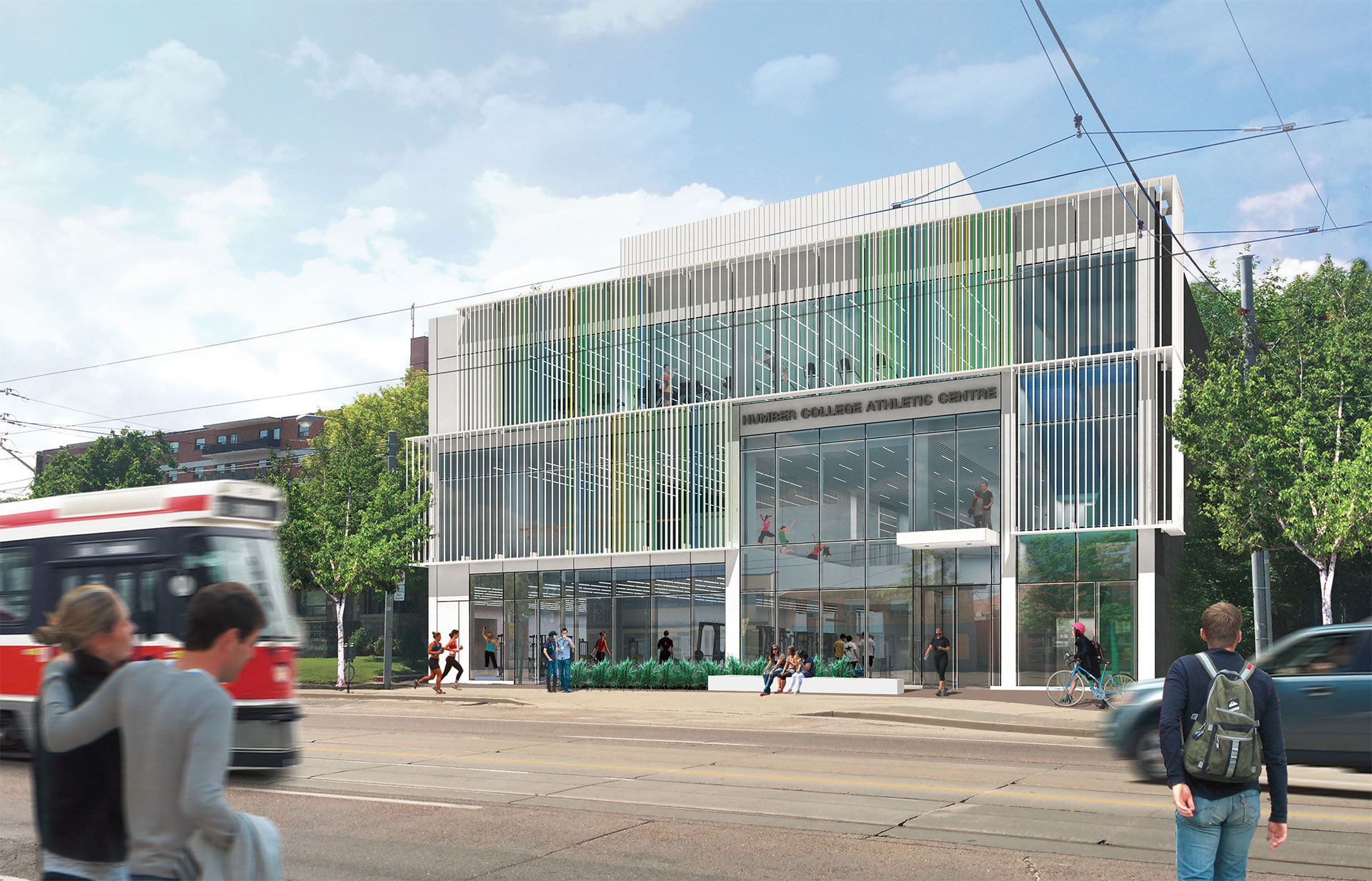 Humber College Lakeshore Athletic Centre Intuition Group Inc 